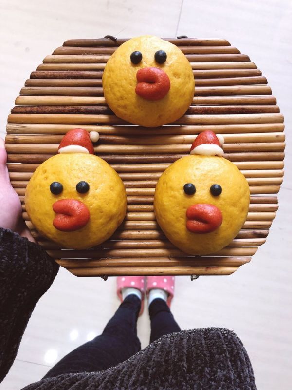 莎莉鸡豆沙包#福临门暖冬宴幸福面#