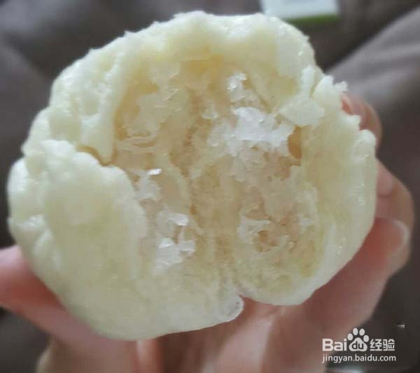 超好吃的椰丝包