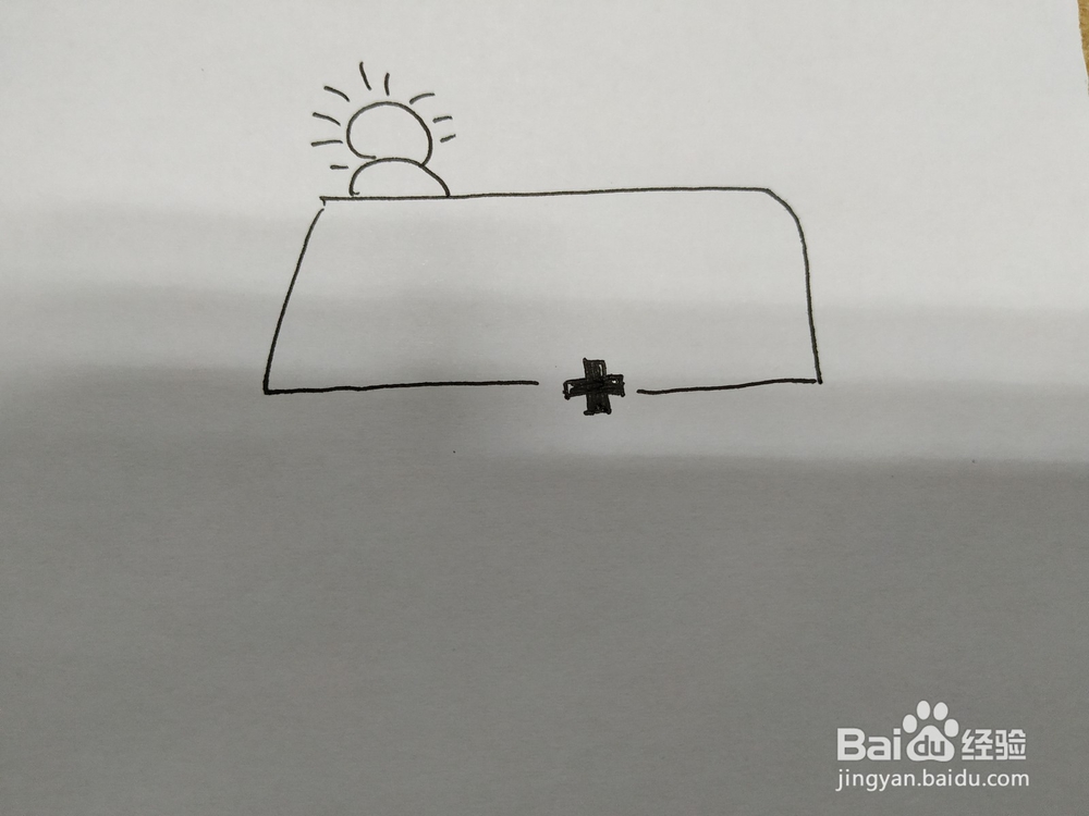 卡通救护车简笔画怎么画？