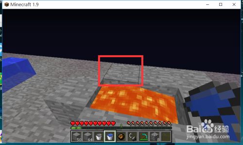 Minecraft如何不用钻石稿进入下界 百度经验 Minecraft如何不用钻石稿进入下界 百度经验