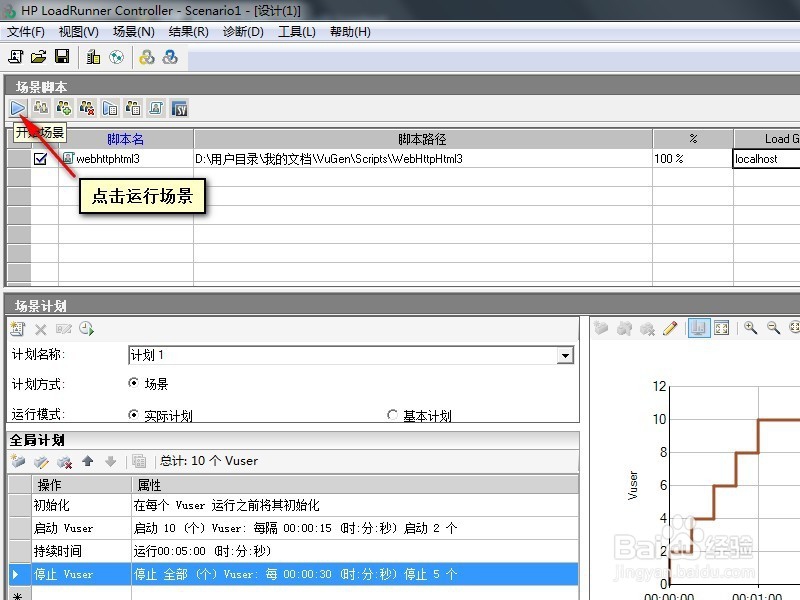 LoadRunner录制脚本、回放、运行场景及常见问题