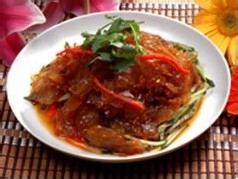 美味可口老醋蛰头的做法