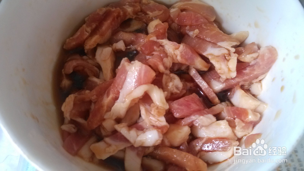 长豇豆炒肉——家常做法
