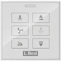 智能电动晾衣架使用步骤