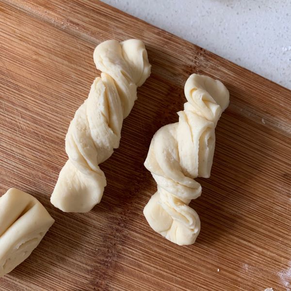 土豆排骨焖花卷