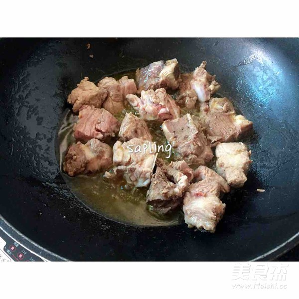 糖醋排骨的做法