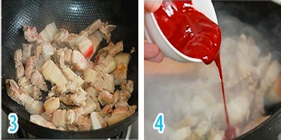 私家菜肴红腐乳五花肉