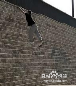 跑酷技巧：热身技巧