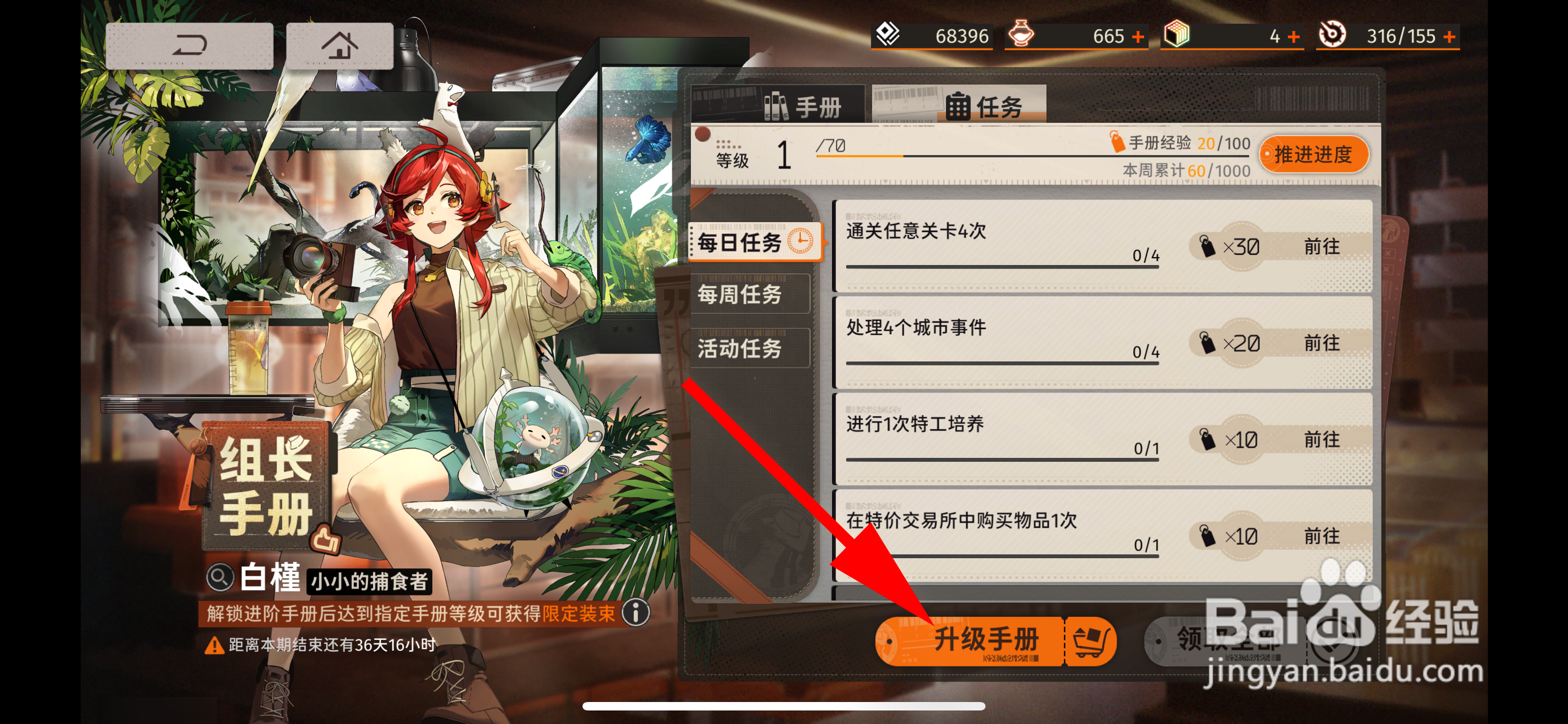 新月同行如何升级手册