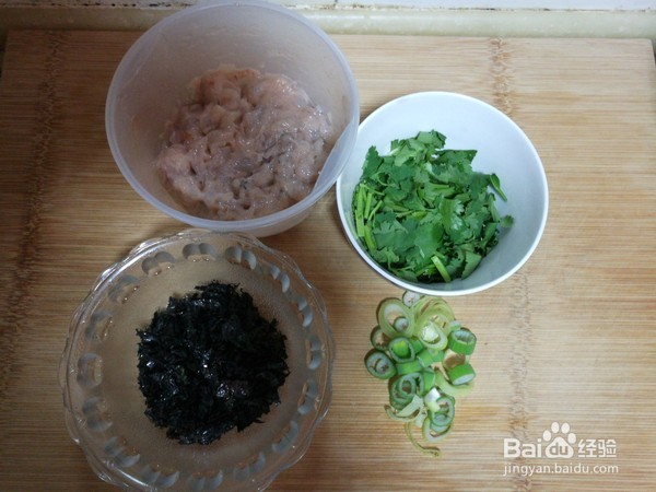 如何制作虾丸紫菜汤
