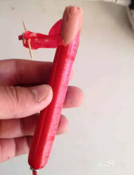 生活小窍门剥火腿肠