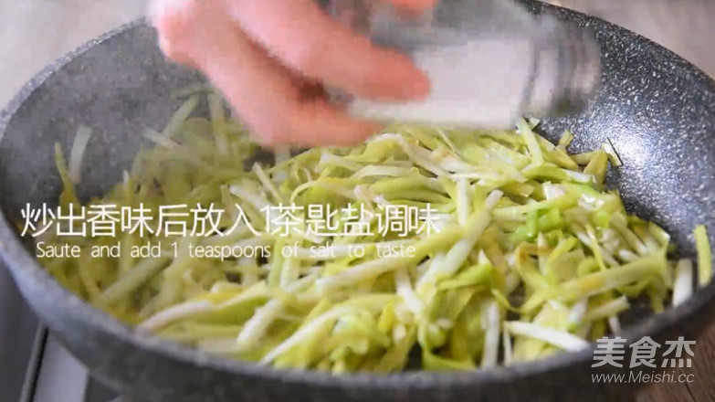 韭黄炒蛋这样搭配好看又好吃