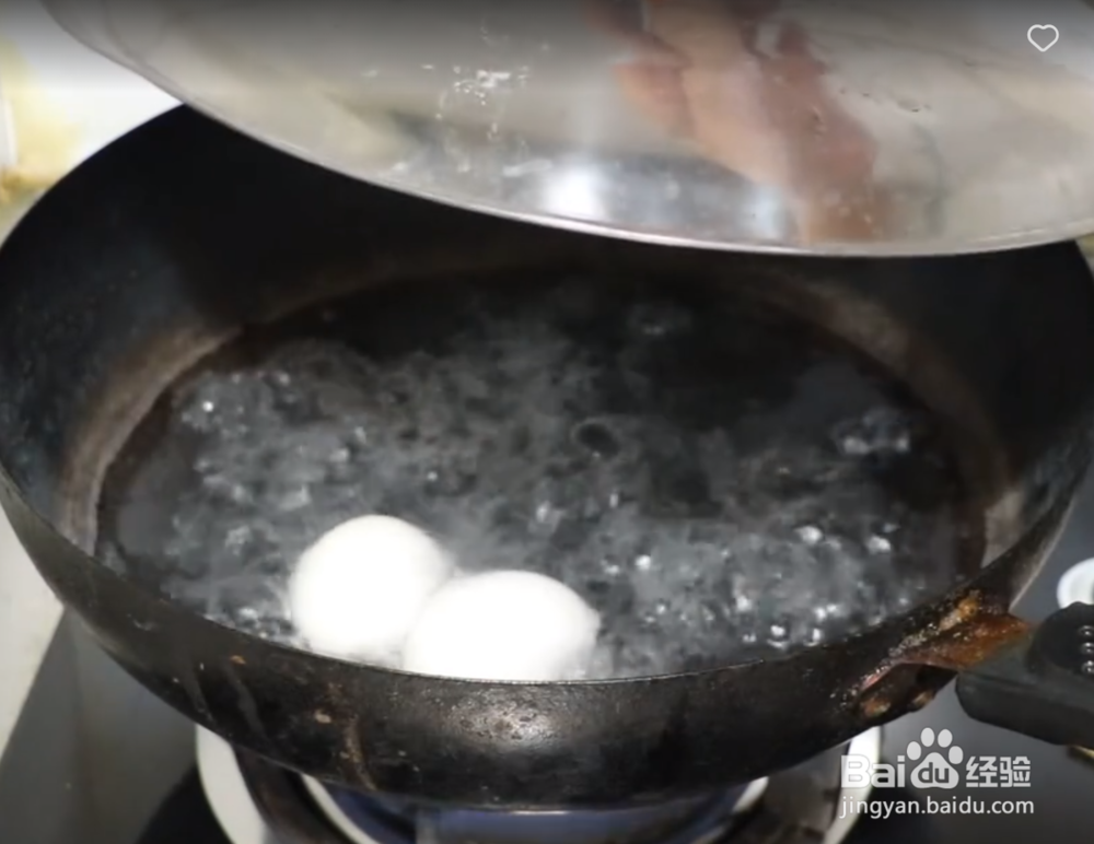 怎样水煮鸡蛋又香又嫩