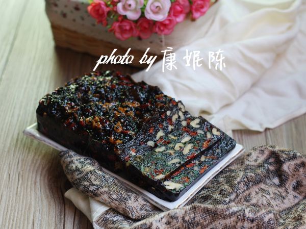 核桃桂圆阿胶糕