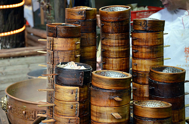 来到开封不如来笼开封灌汤包