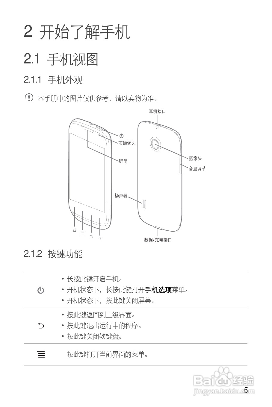 华为T8600手机使用说明书:[1]