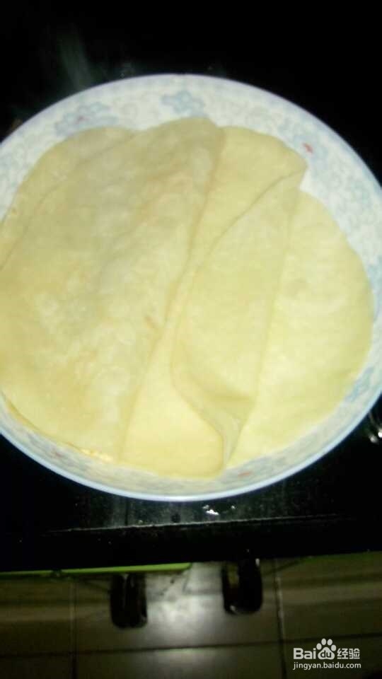 春天吃春饼，春饼的做法。