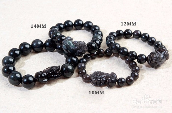 怎么鉴定黑曜石真假,黑曜石最简单鉴定方法