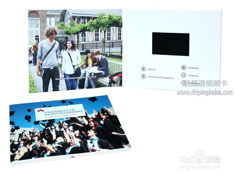 视频贺卡的广泛用途