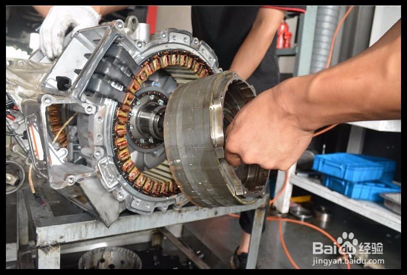 荣威 550 混动 变速箱 阀体 故障 维修 案例