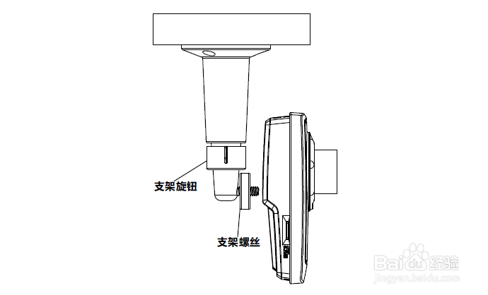 怎么安装海康威视C2型网络摄像机