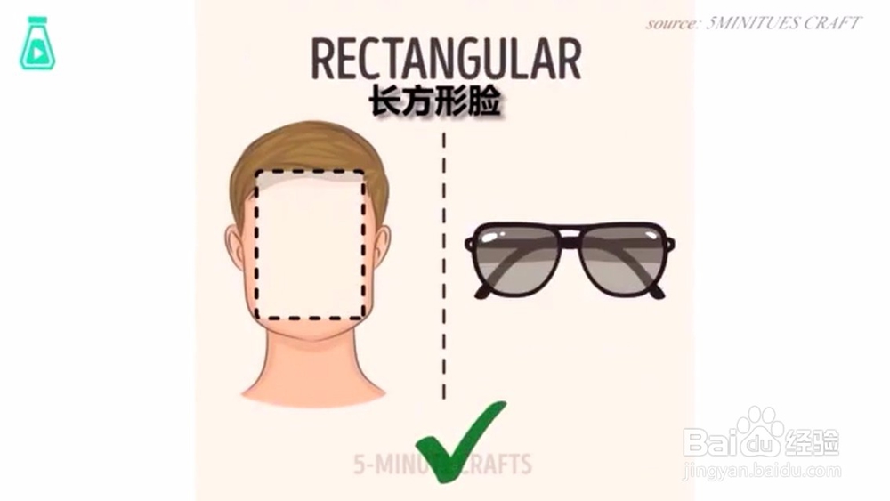 快速提升颜值让你瞬间变好看——按脸型选墨镜