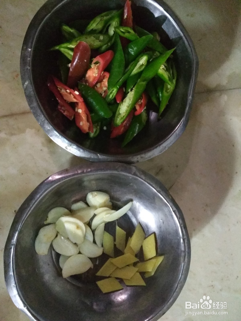 湖南小炒肉的做法