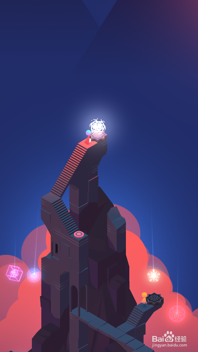 纪念碑谷2攻略——第十四章 瞭望台(下)