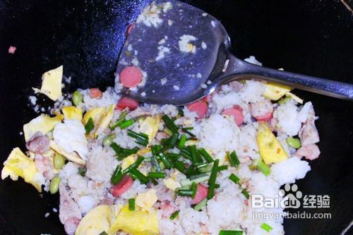 家常扬州炒饭做法详解