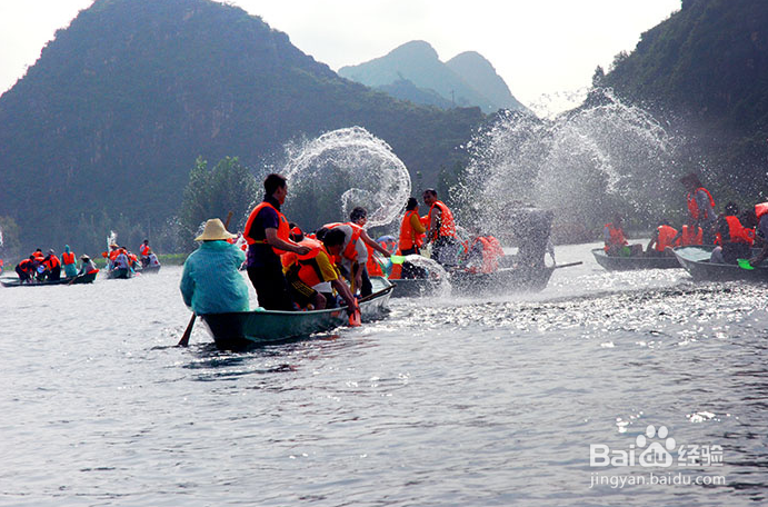 普者黑的奇幻之旅