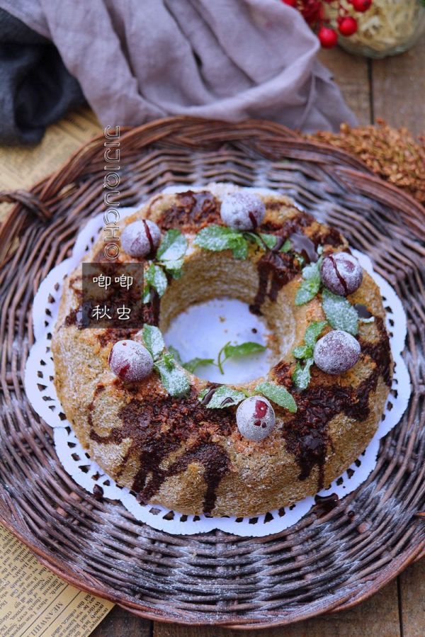 薄荷抹茶椰蓉蛋糕