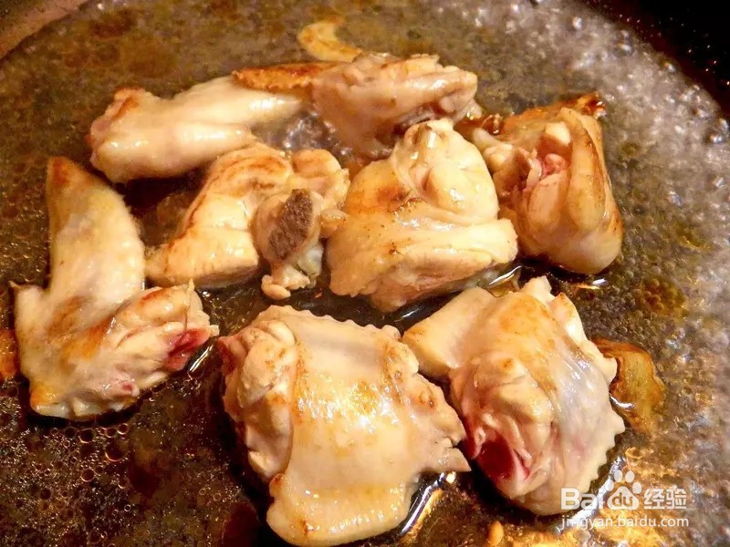 怎样做出家常菜系列之麻油鸡饭