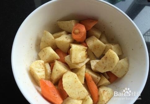 橙香考肋排的做法