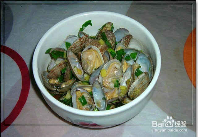 原创:如何做葱油花蛤