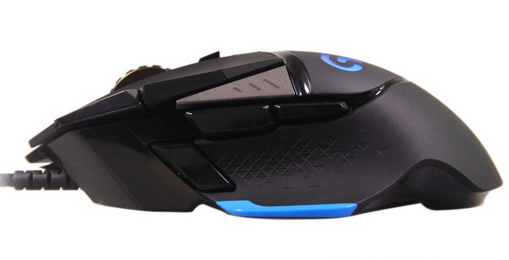 罗技g502rgb版跟标准版有什么区别