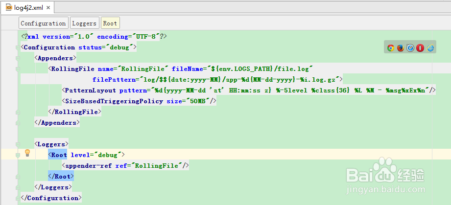 log4j2 怎么记录下用户每次的操作