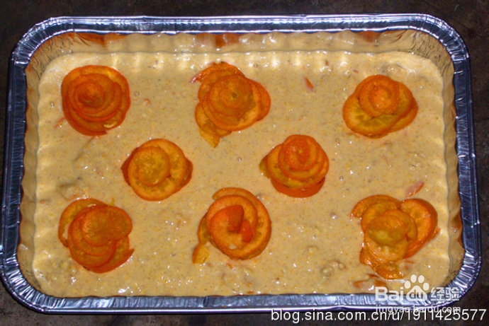 简单也美味--金桔燕麦蛋糕