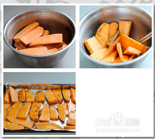 香甜红薯条的做法技巧