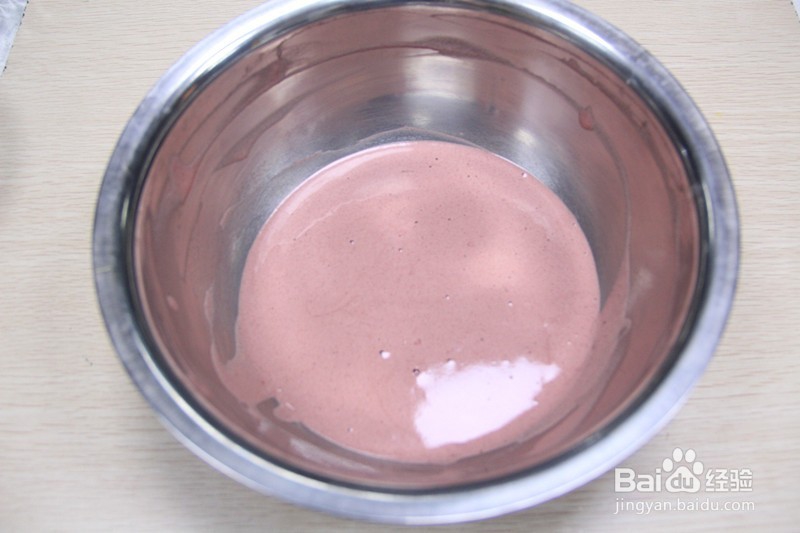 迷彩戚风，一种做法，却一口吃出三种口味