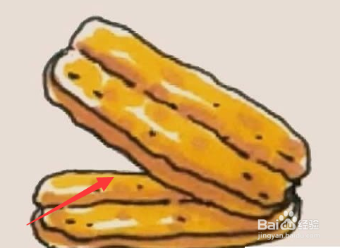 油条怎么来画