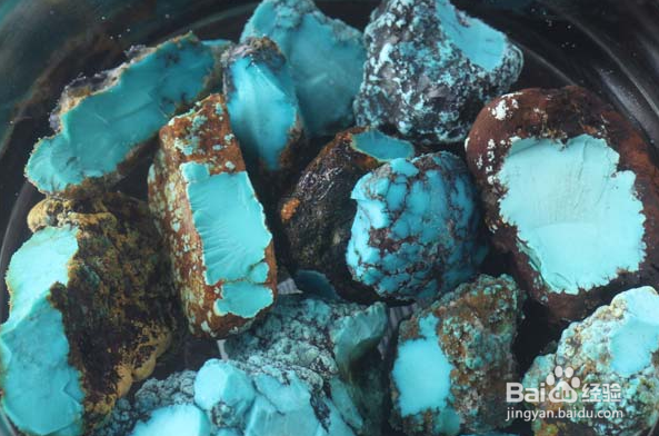 蒙松石和绿松石有什么区别