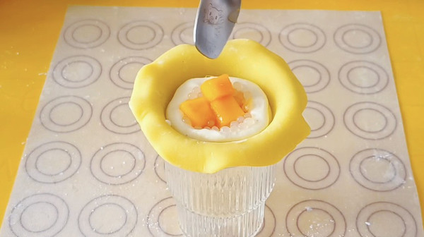 杨枝甘露雪媚娘