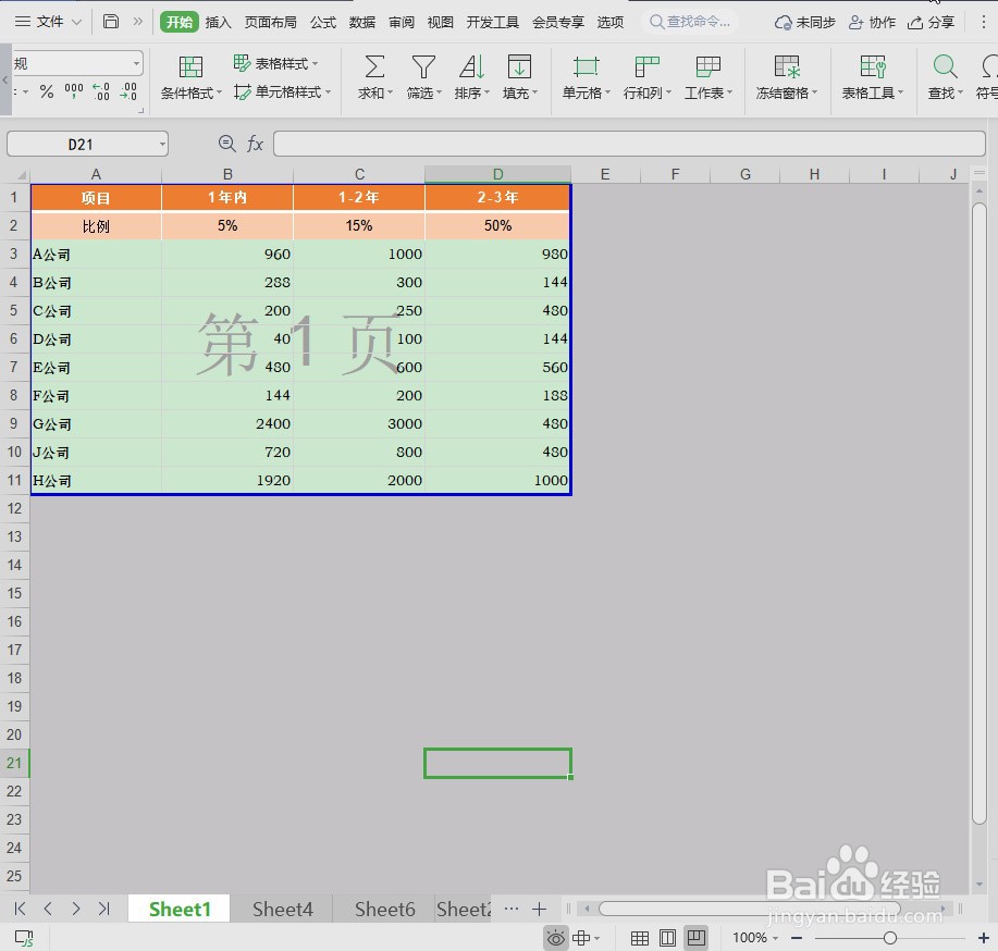 Excel怎么删除无尽空白行（列）