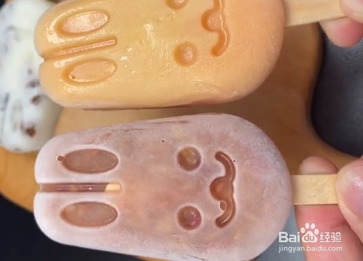 怎样制作多种口味的奶棒?