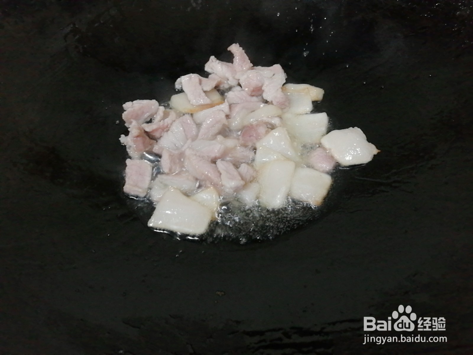 五花肉烧茄子的做法