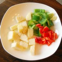 教你做色香味俱全的咕咾豆腐