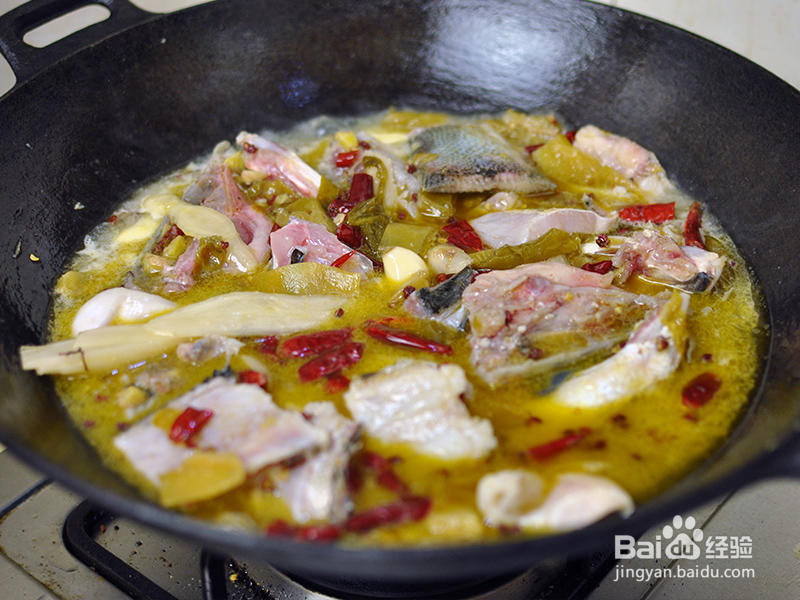 简单无压力做快手酸菜鱼