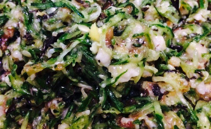 黄瓜鸡蛋的饺子馅怎么调好吃