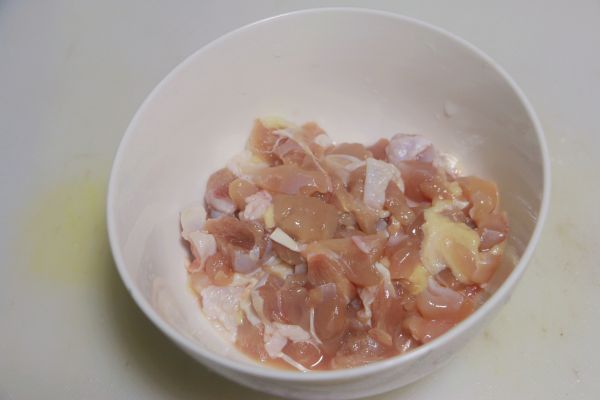 香菇鸡肉煲仔饭