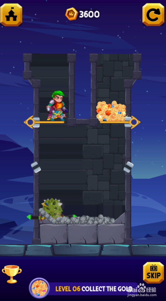 All's Well Ends Well里面的LEVEL 06如何过关？